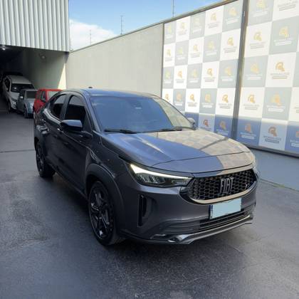 FIAT FASTBACK 1.3 TURBO 270 FLEX LIMITED EDITION AT6